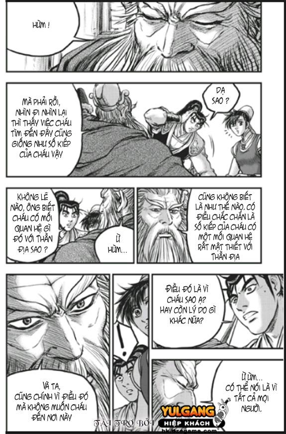 Hiệp Khách Giang Hồ Chapter 422 - 2