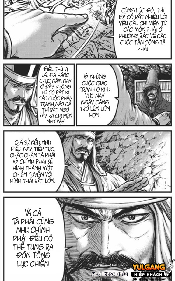 Hiệp Khách Giang Hồ Chapter 431 - 22