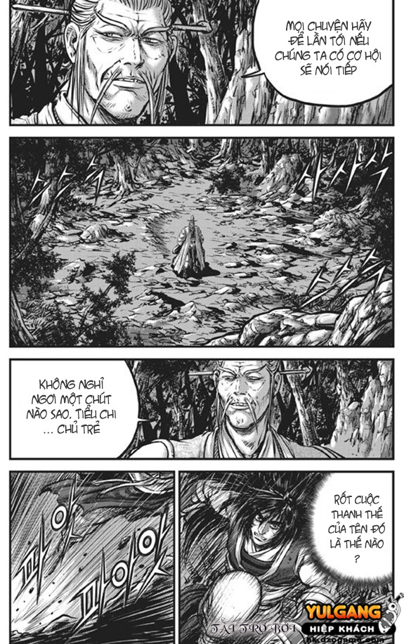 Hiệp Khách Giang Hồ Chapter 441 - 4