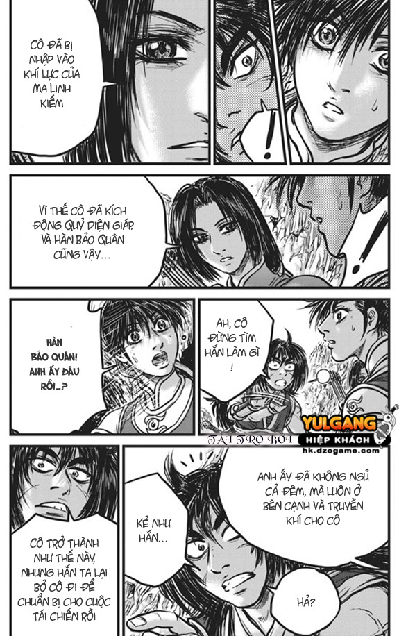 Hiệp Khách Giang Hồ Chapter 442 - 12