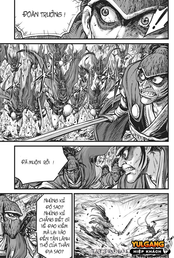 Hiệp Khách Giang Hồ Chapter 444 - 4