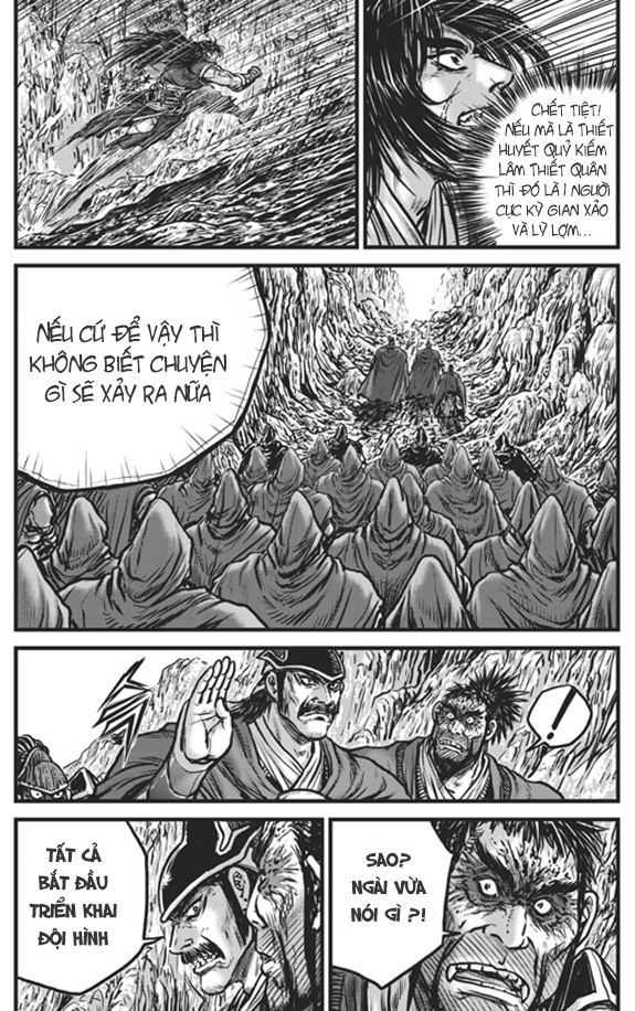 Hiệp Khách Giang Hồ Chapter 447 - 9