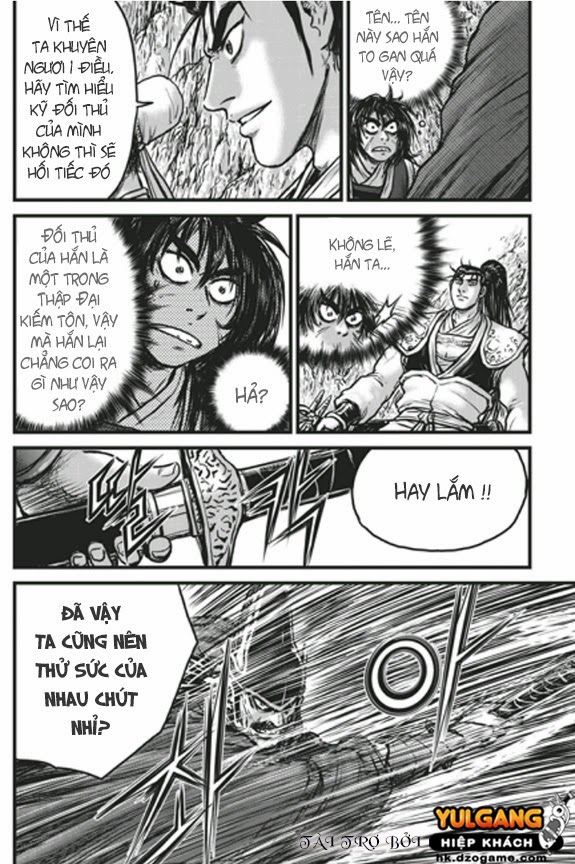 Hiệp Khách Giang Hồ Chapter 448 - 4