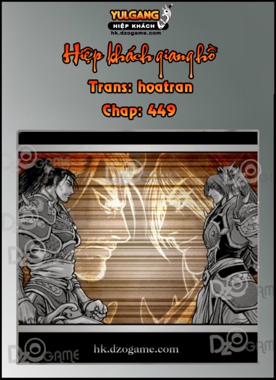 Hiệp Khách Giang Hồ Chapter 449 - 1