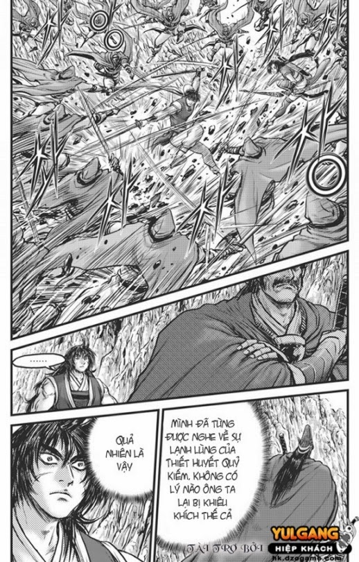 Hiệp Khách Giang Hồ Chapter 449 - 4