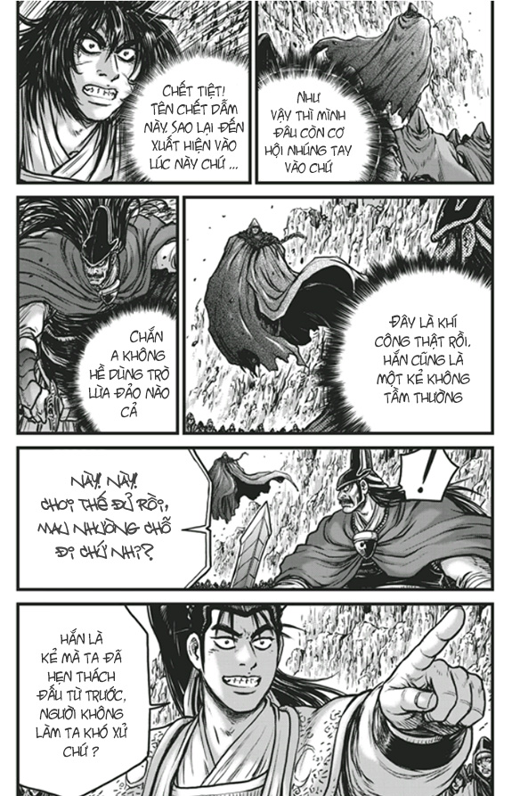 Hiệp Khách Giang Hồ Chapter 452 - 4