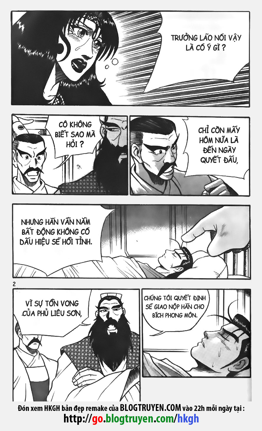 Hiệp Khách Giang Hồ Chapter 48 - 3