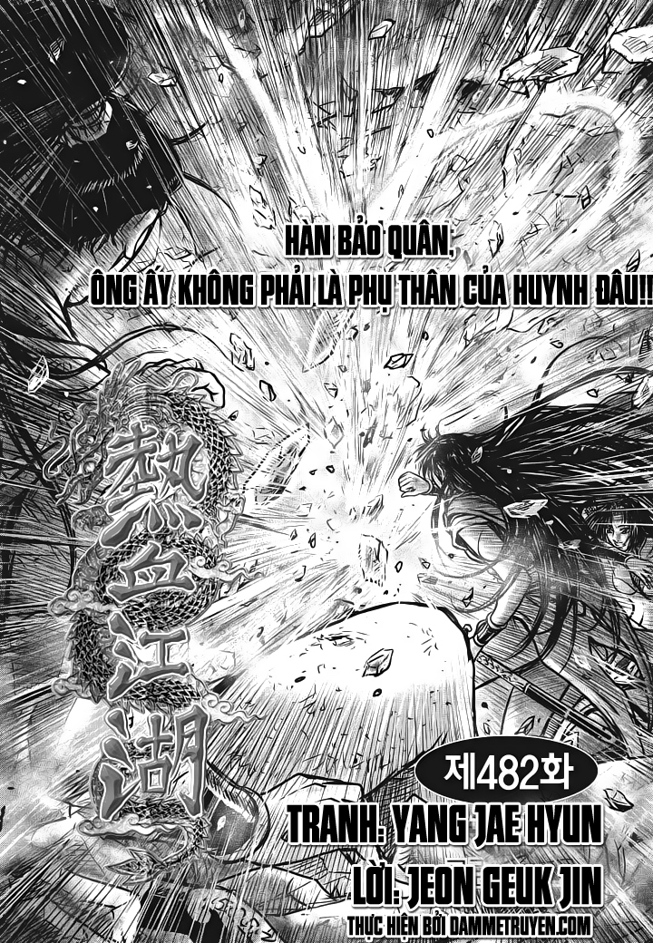 Hiệp Khách Giang Hồ Chapter 482 - 1