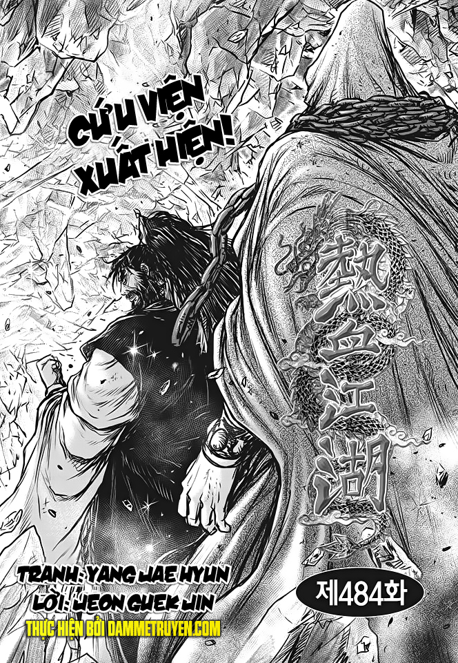 Hiệp Khách Giang Hồ Chapter 484 - 1