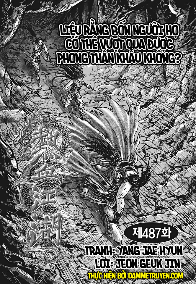 Hiệp Khách Giang Hồ Chapter 487 - 1