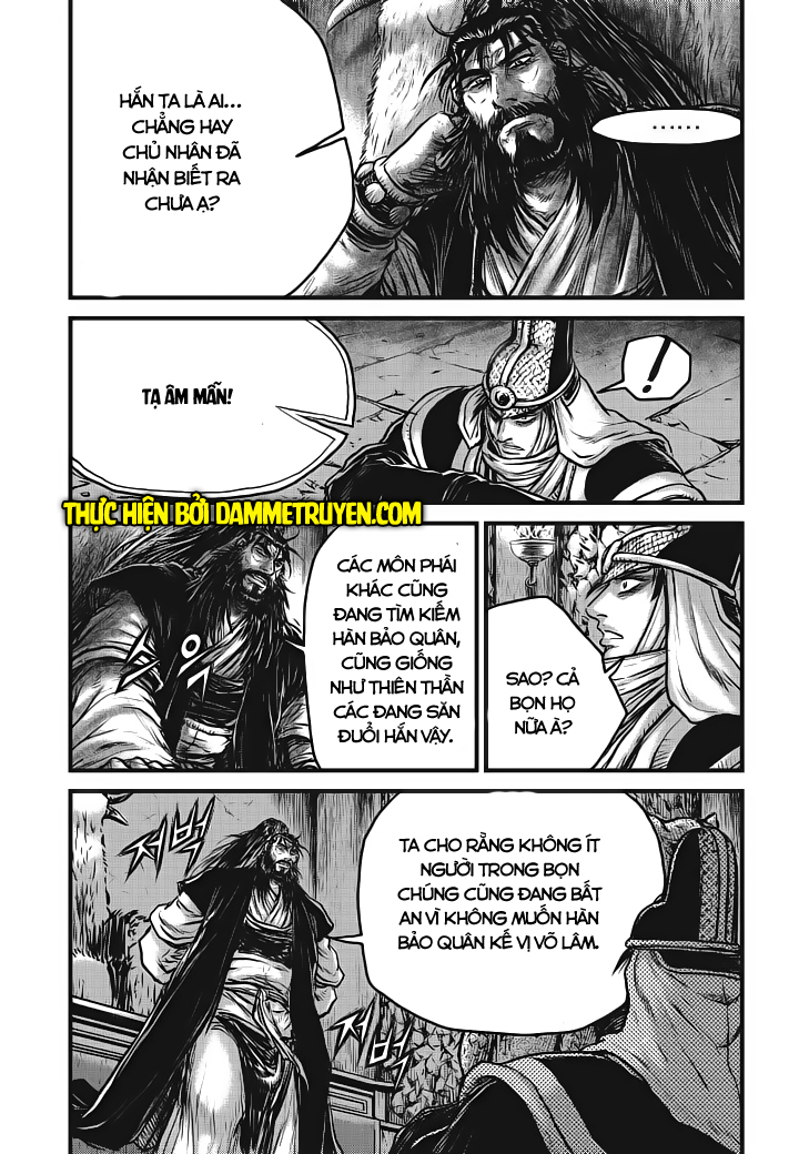 Hiệp Khách Giang Hồ Chapter 487 - 7