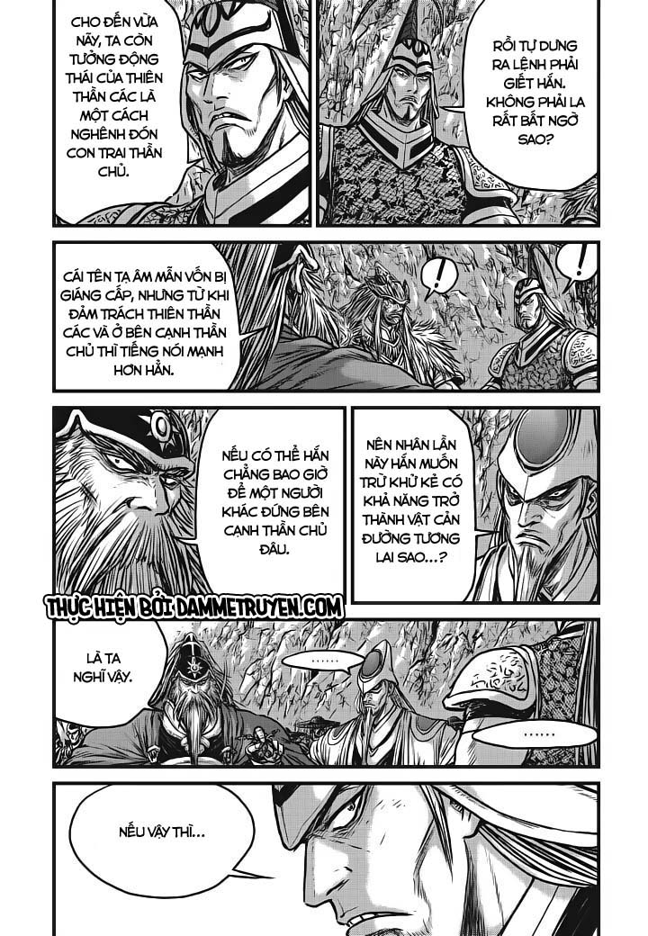 Hiệp Khách Giang Hồ Chapter 488 - 5