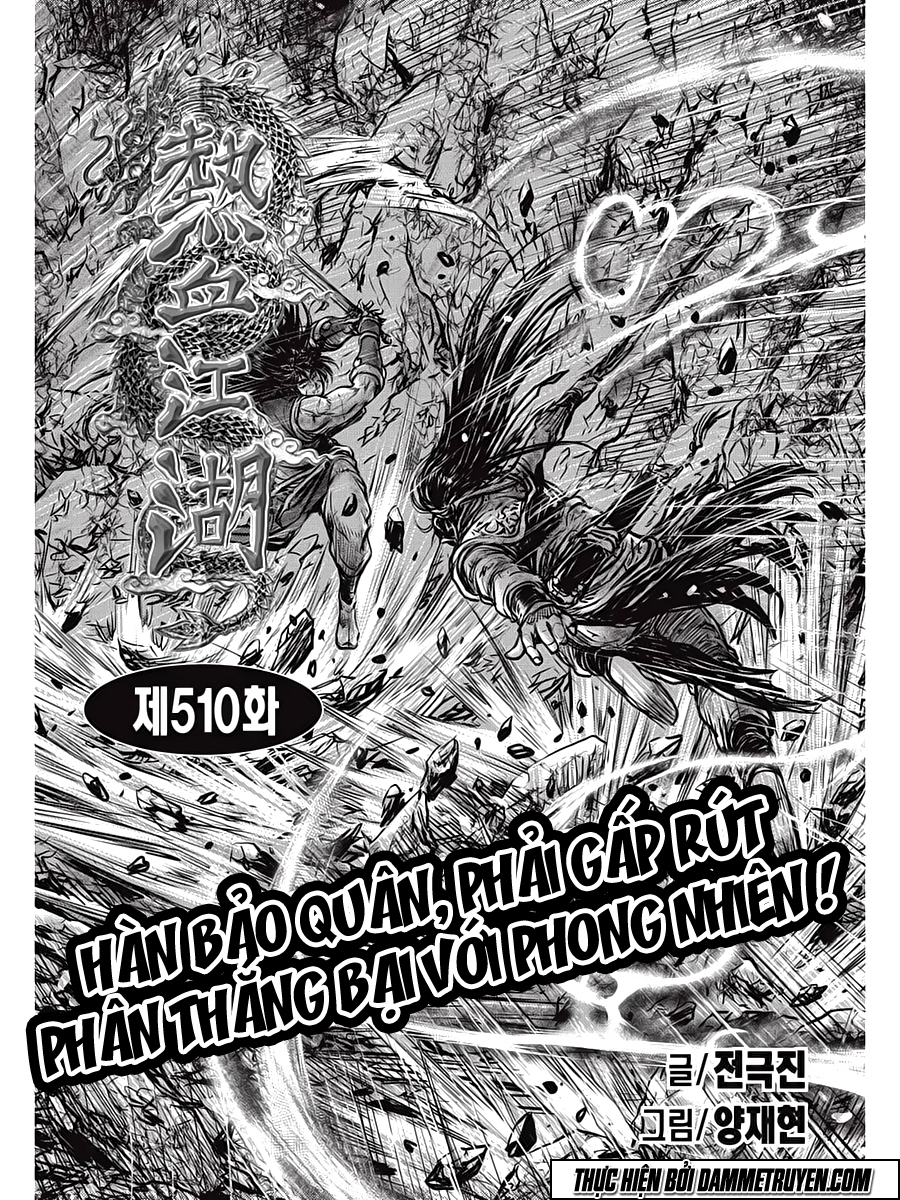 Hiệp Khách Giang Hồ Chapter 510 - 2