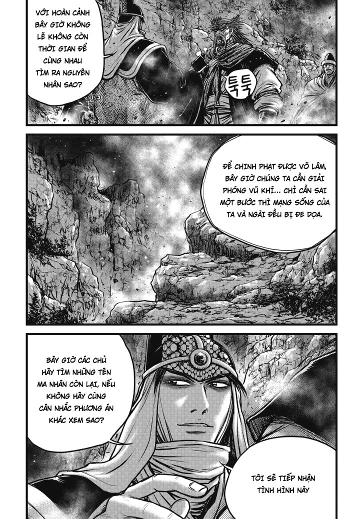 Hiệp Khách Giang Hồ Chapter 515 - 2