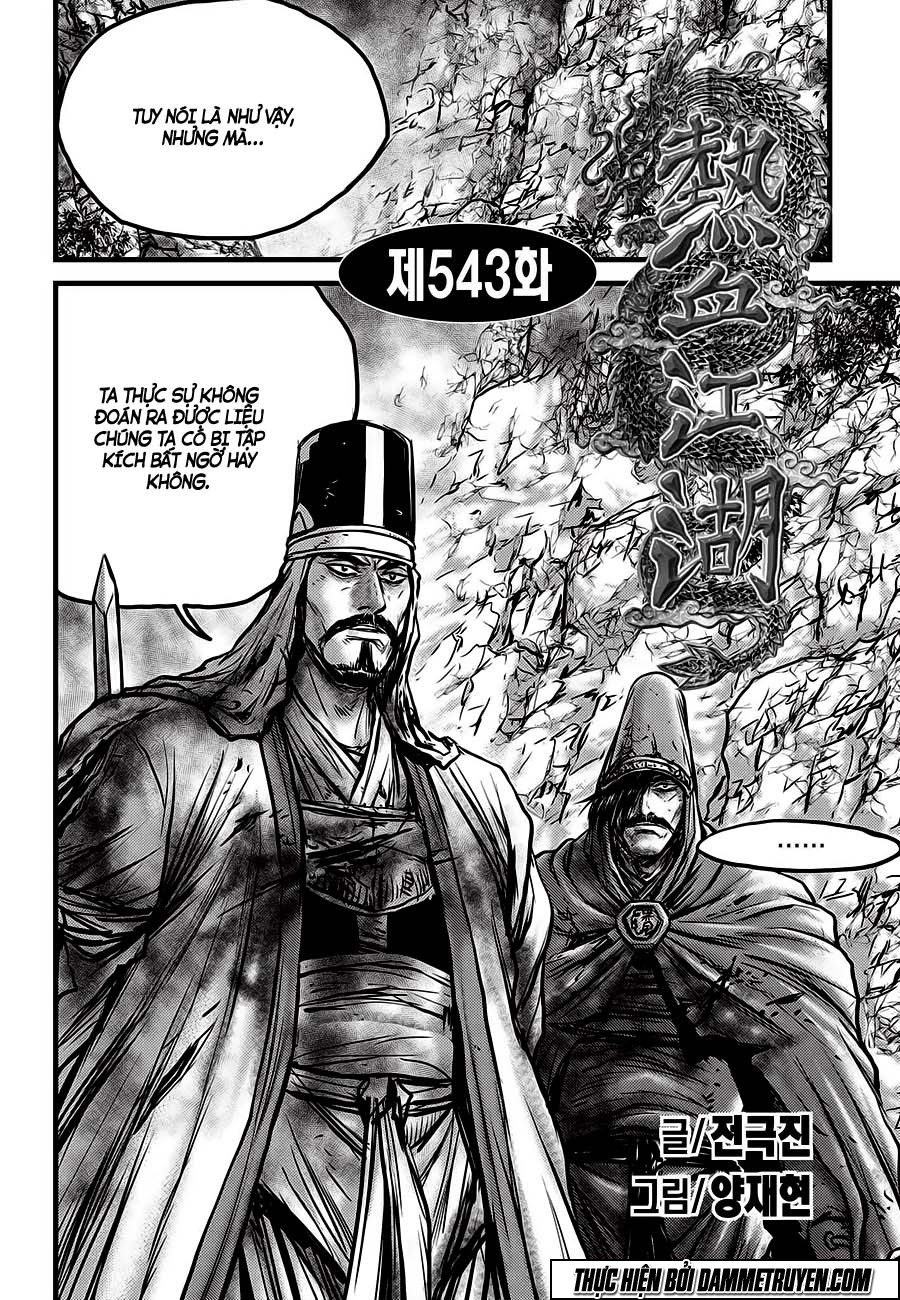 Hiệp Khách Giang Hồ Chapter 543 - 3