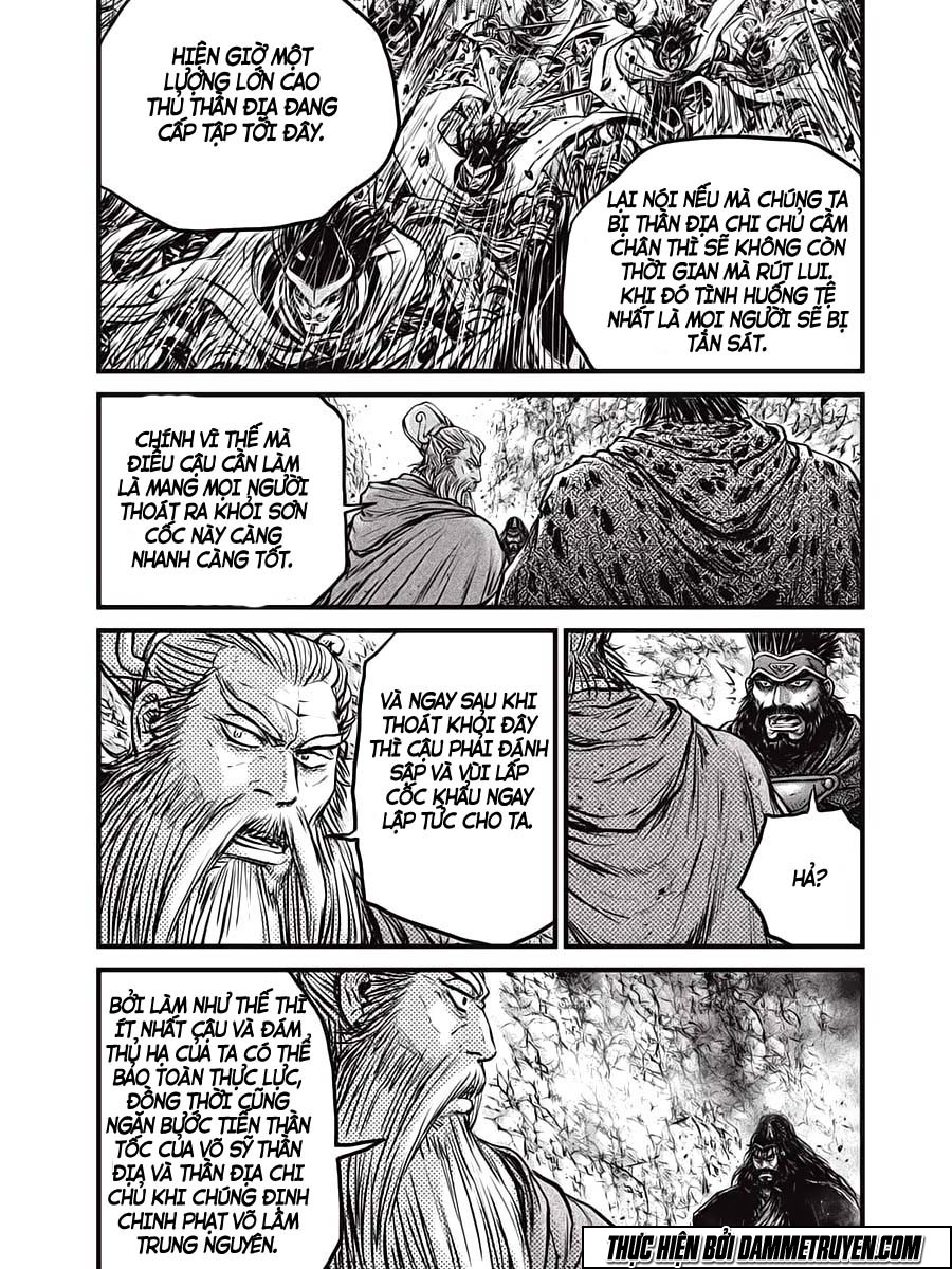 Hiệp Khách Giang Hồ Chapter 543 - 29