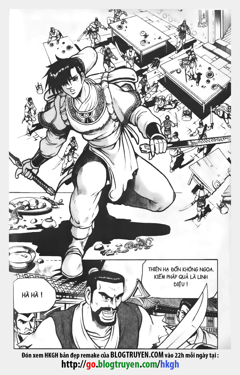 Hiệp Khách Giang Hồ Chapter 71 - 21