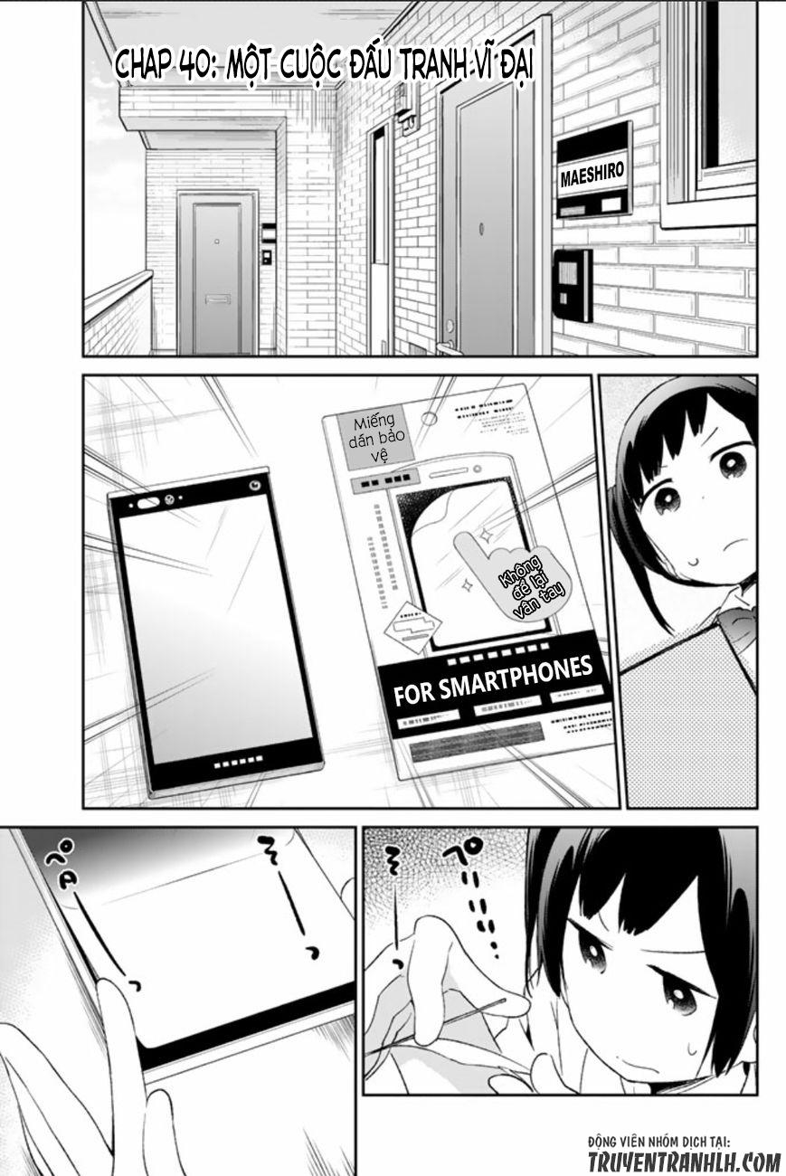 Dansan Joshi Chapter 40 - 2