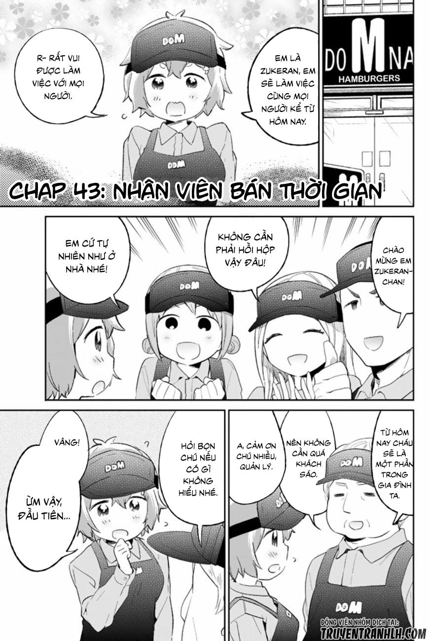 Dansan Joshi Chapter 43 - 3