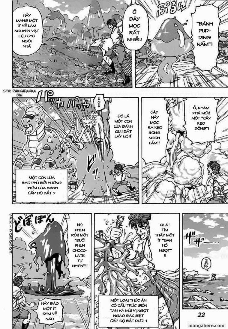 Toriko - Thợ Săn Ẩm Thực Chapter 100 - 11