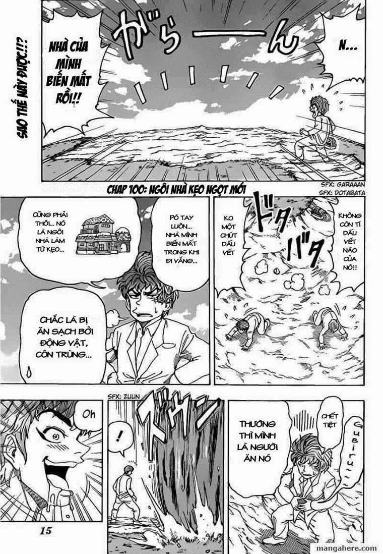 Toriko - Thợ Săn Ẩm Thực Chapter 100 - 4