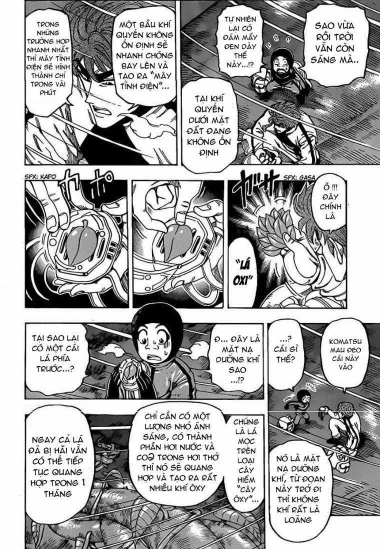 Toriko - Thợ Săn Ẩm Thực Chapter 105 - 3