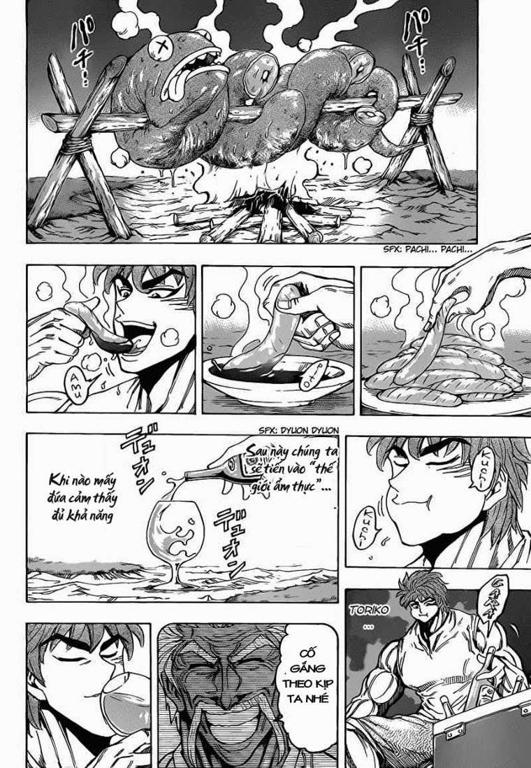 Toriko - Thợ Săn Ẩm Thực Chapter 110 - 8