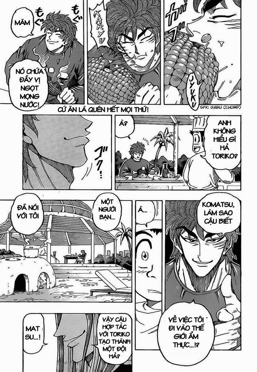 Toriko - Thợ Săn Ẩm Thực Chapter 114 - 6