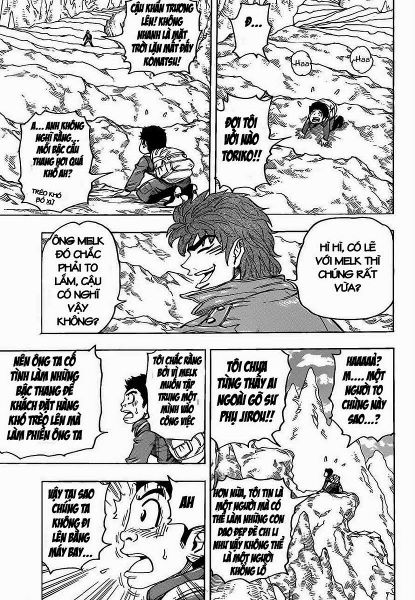 Toriko - Thợ Săn Ẩm Thực Chapter 115 - 7