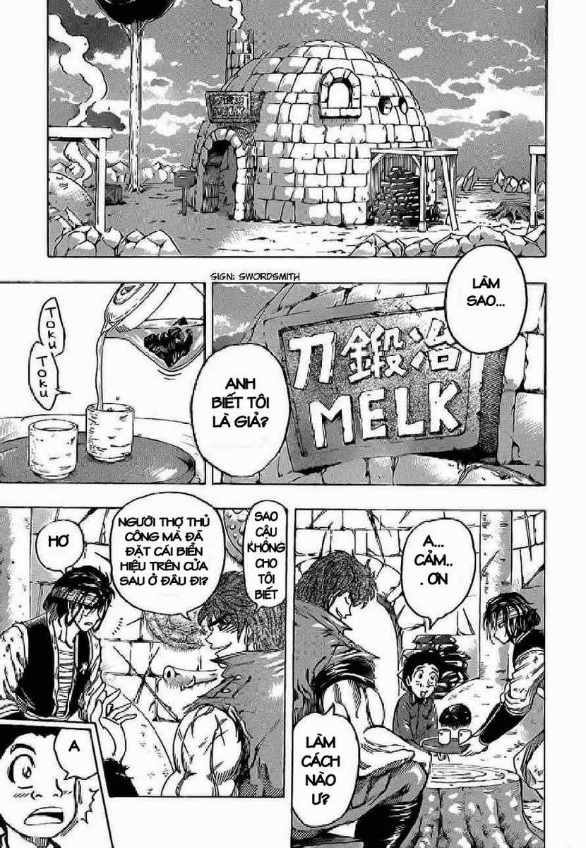 Toriko - Thợ Săn Ẩm Thực Chapter 117 - 4