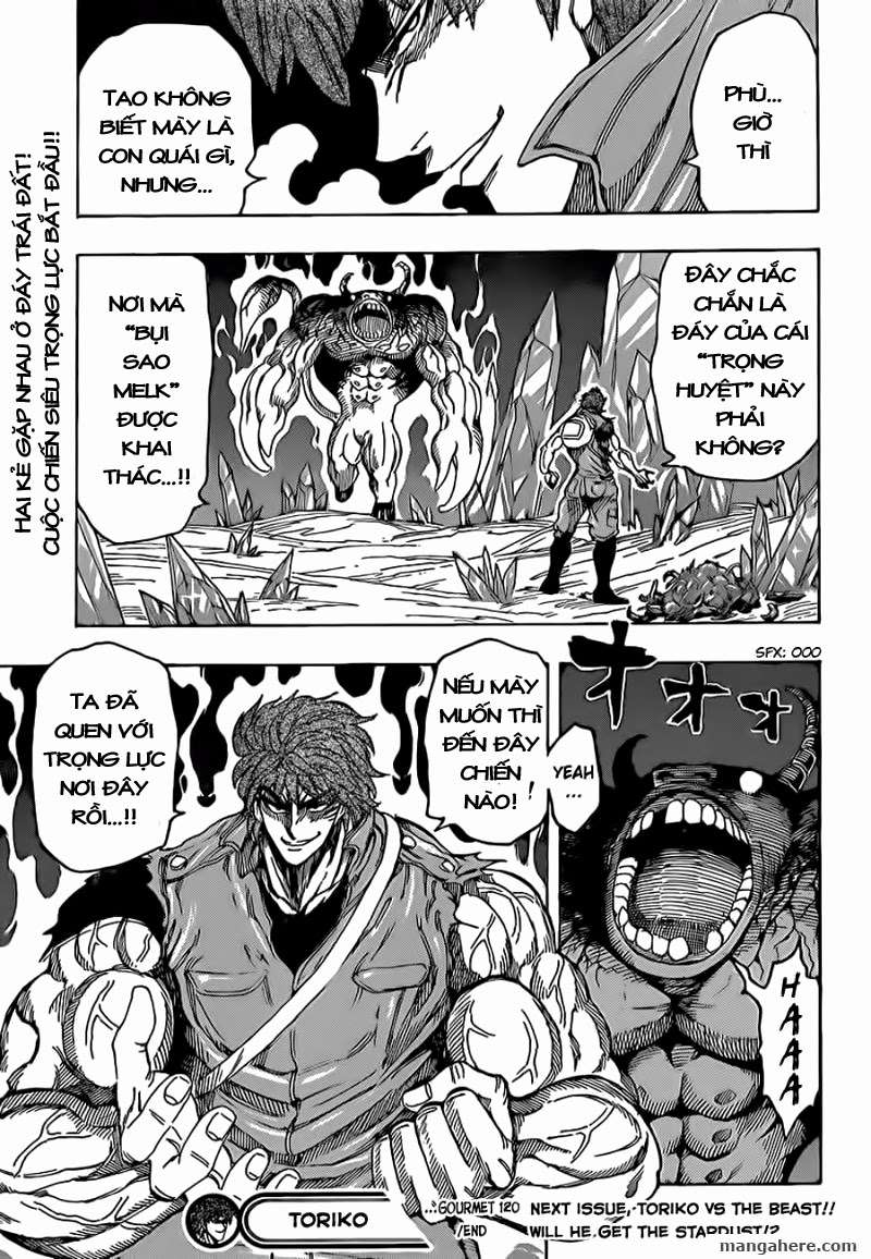 Toriko - Thợ Săn Ẩm Thực Chapter 120 - 20