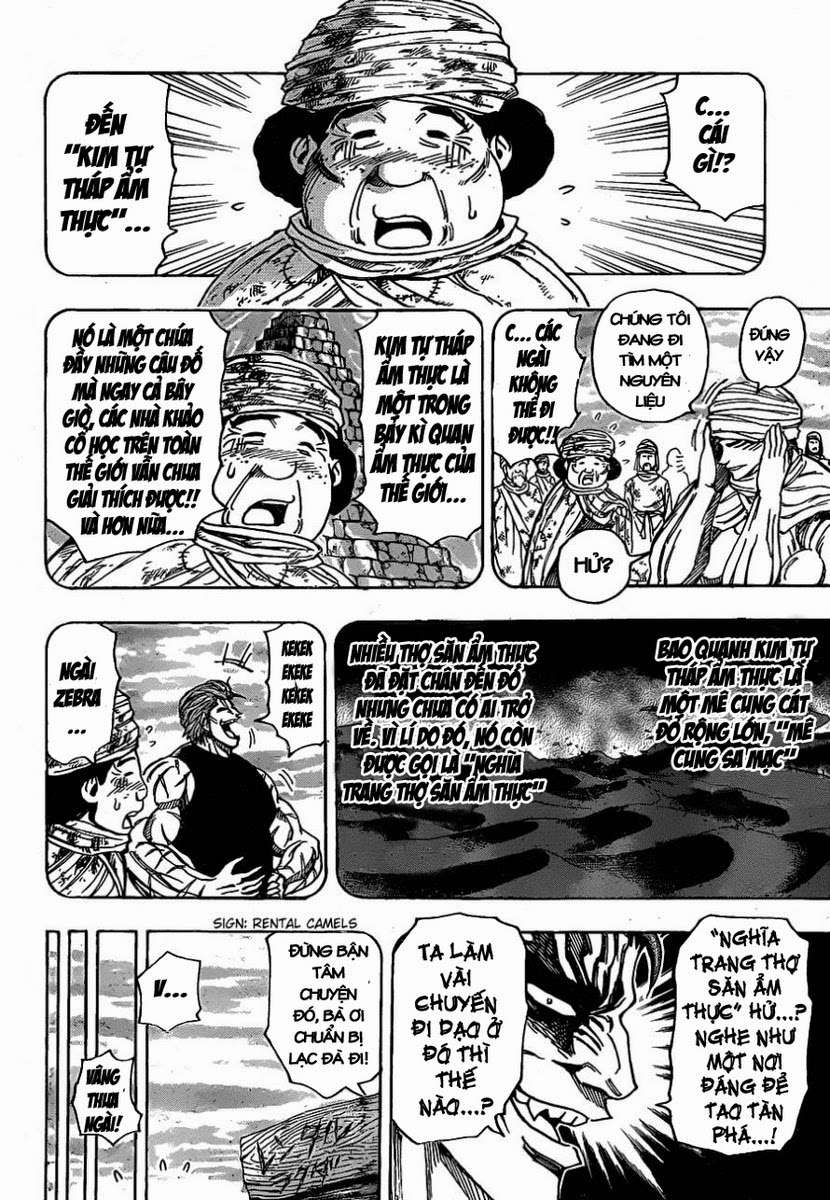 Toriko - Thợ Săn Ẩm Thực Chapter 130 - 5