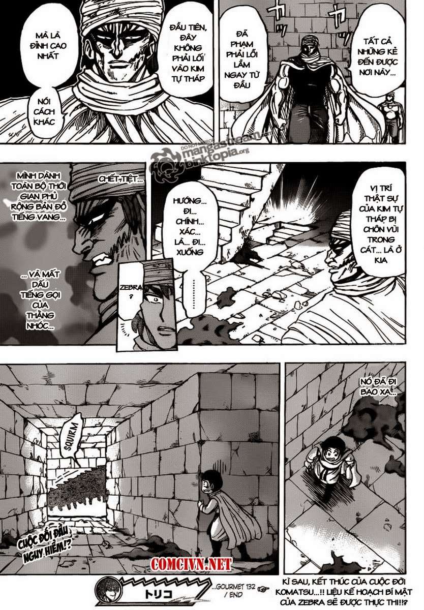 Toriko - Thợ Săn Ẩm Thực Chapter 132 - 12