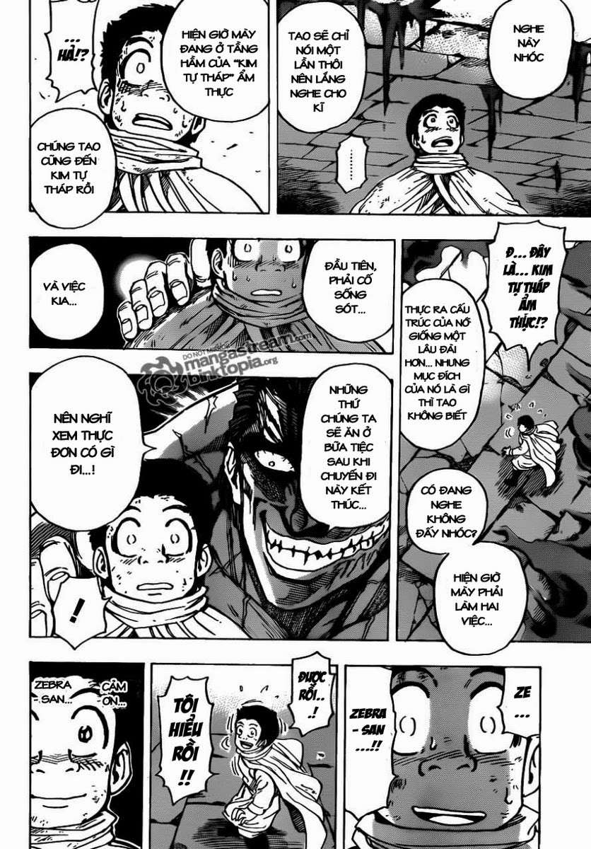 Toriko - Thợ Săn Ẩm Thực Chapter 132 - 9