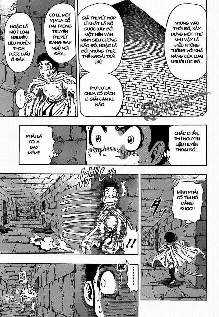 Toriko - Thợ Săn Ẩm Thực Chapter 133 - 7