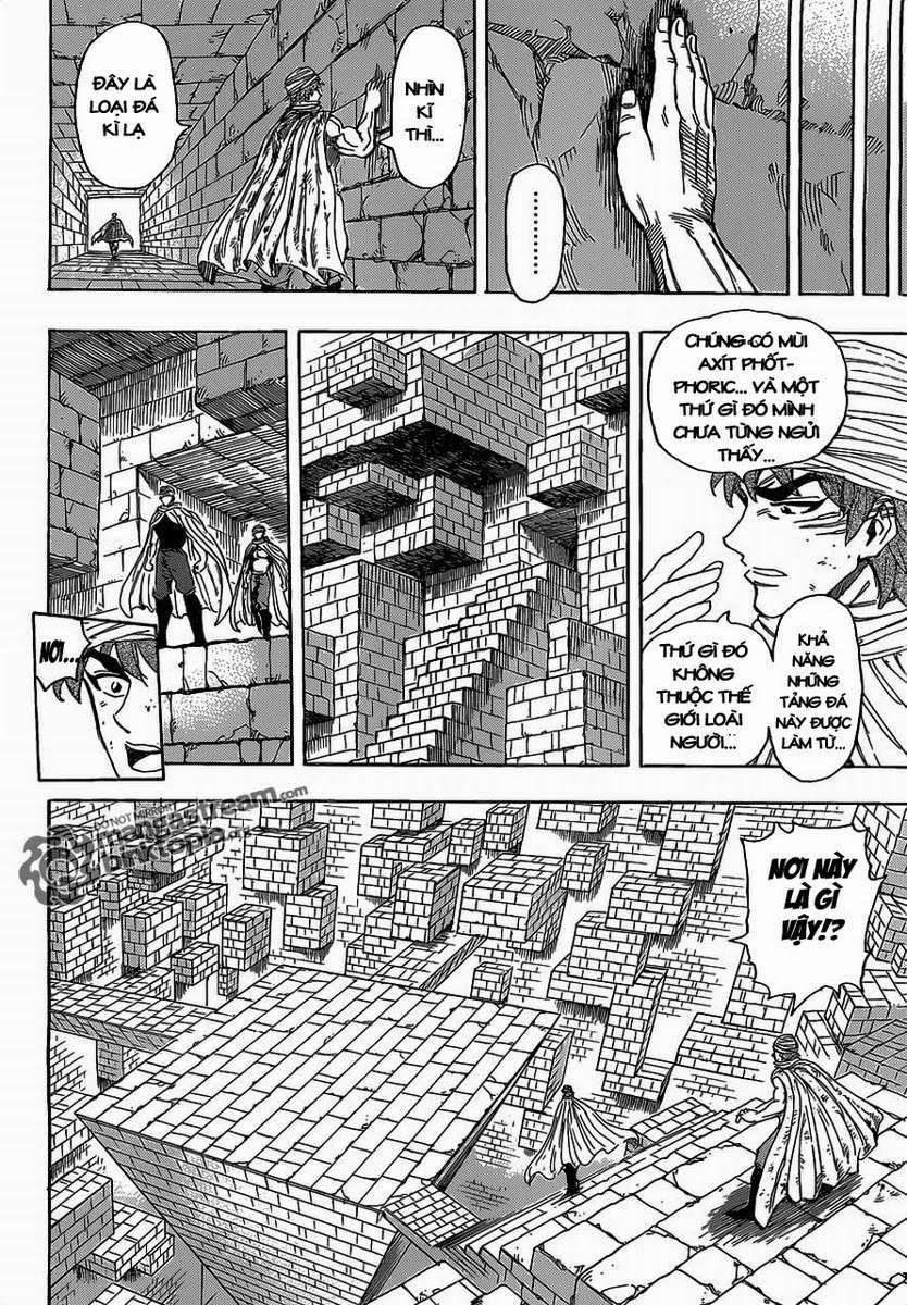 Toriko - Thợ Săn Ẩm Thực Chapter 133 - 8