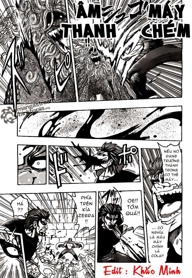 Toriko - Thợ Săn Ẩm Thực Chapter 137 - 10