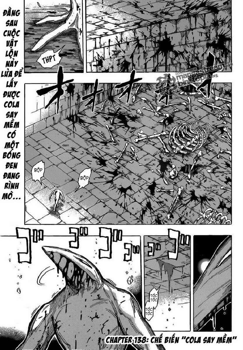 Toriko - Thợ Săn Ẩm Thực Chapter 138 - 3