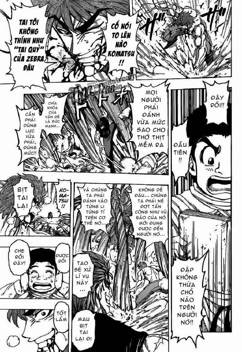 Toriko - Thợ Săn Ẩm Thực Chapter 138 - 7