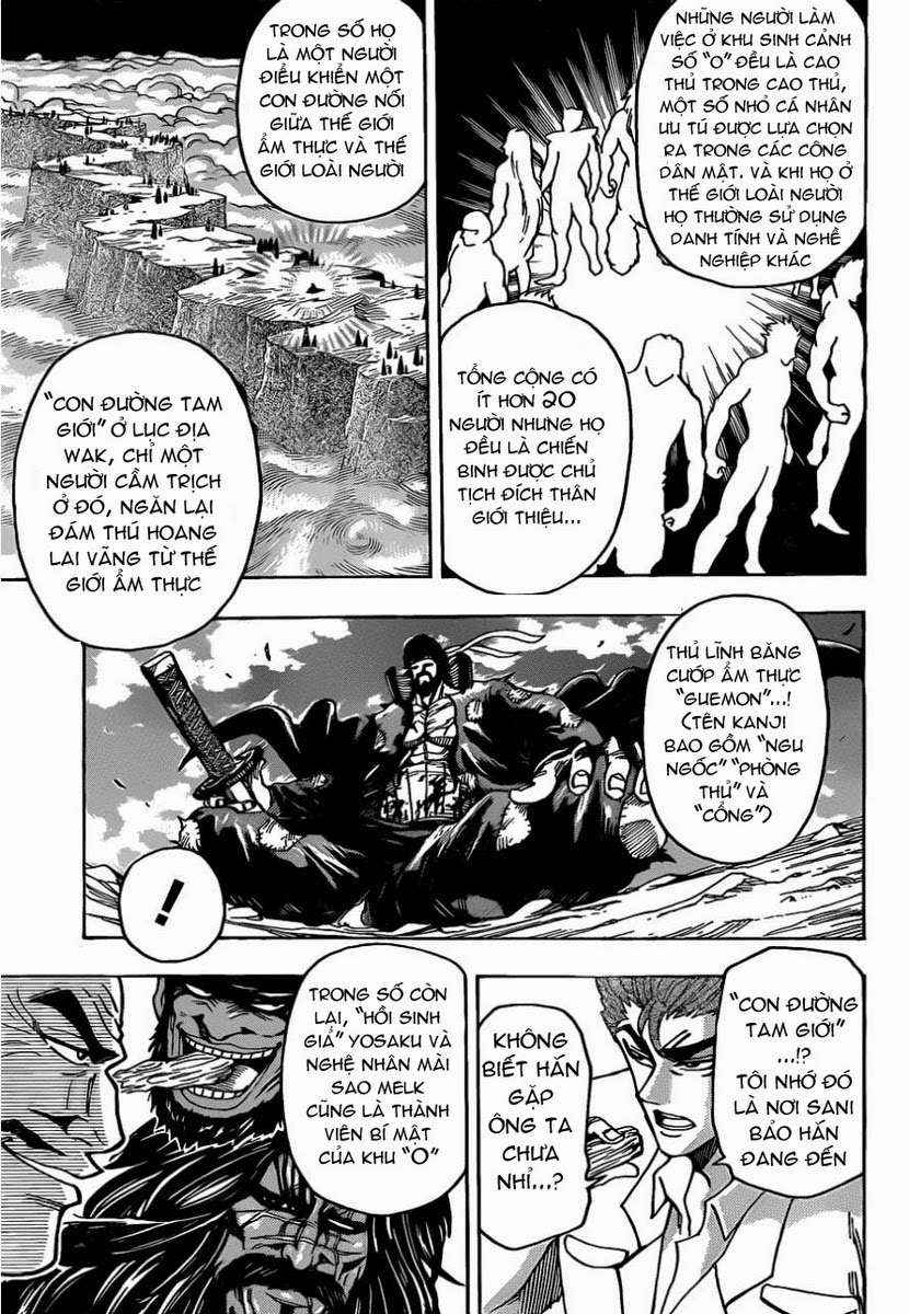 Toriko - Thợ Săn Ẩm Thực Chapter 143 - 8