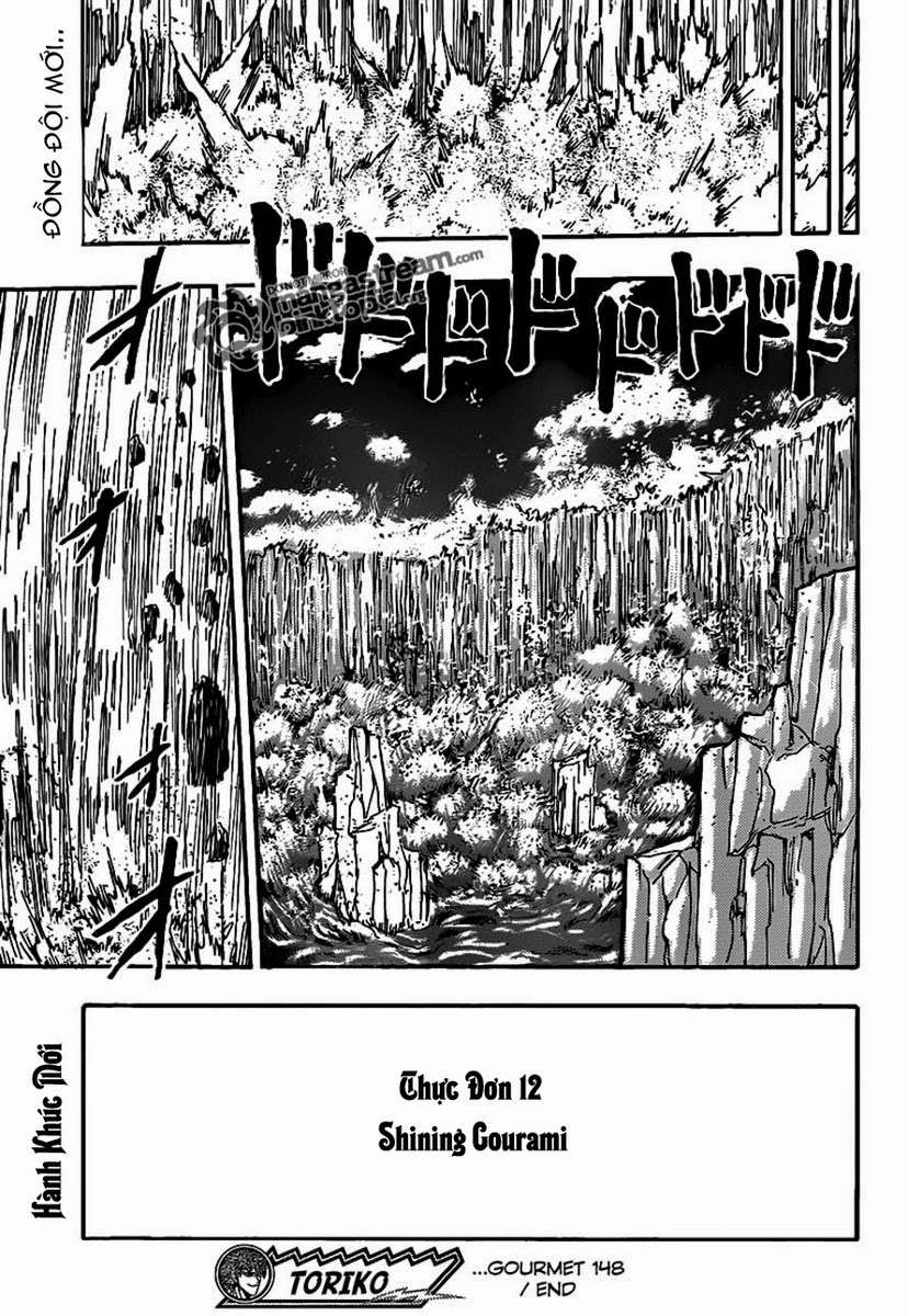 Toriko - Thợ Săn Ẩm Thực Chapter 148 - 20