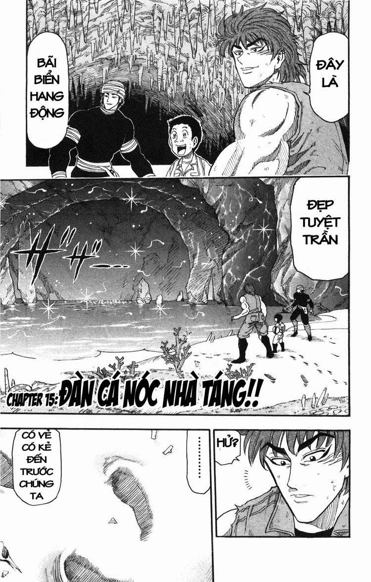 Toriko - Thợ Săn Ẩm Thực Chapter 15 - 1