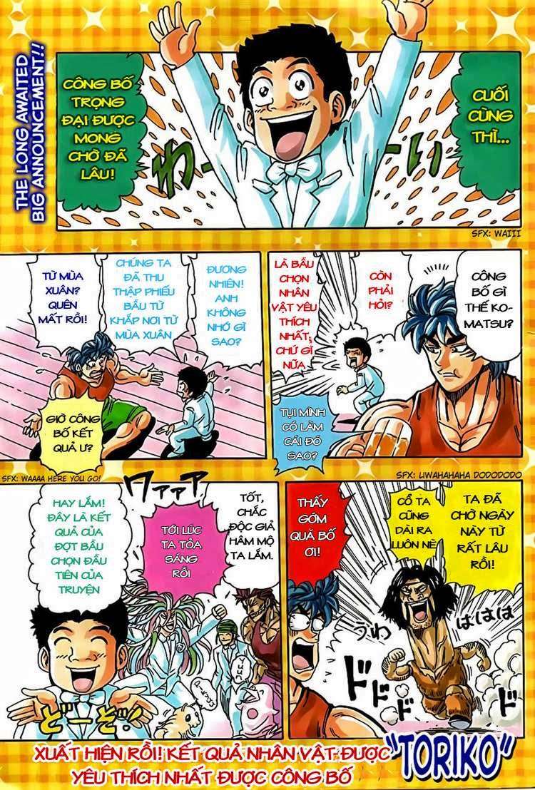 Toriko - Thợ Săn Ẩm Thực Chapter 154 - 2