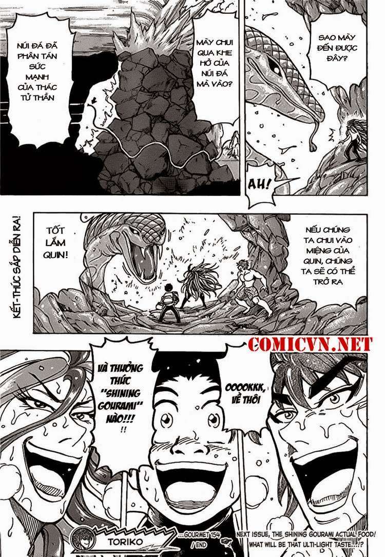 Toriko - Thợ Săn Ẩm Thực Chapter 154 - 19