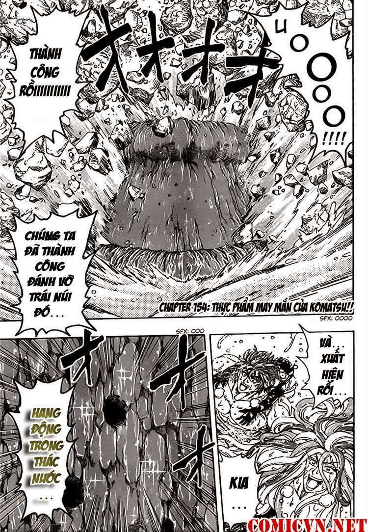 Toriko - Thợ Săn Ẩm Thực Chapter 154 - 5