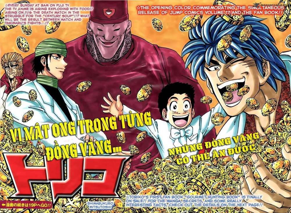 Toriko - Thợ Săn Ẩm Thực Chapter 163 - 2