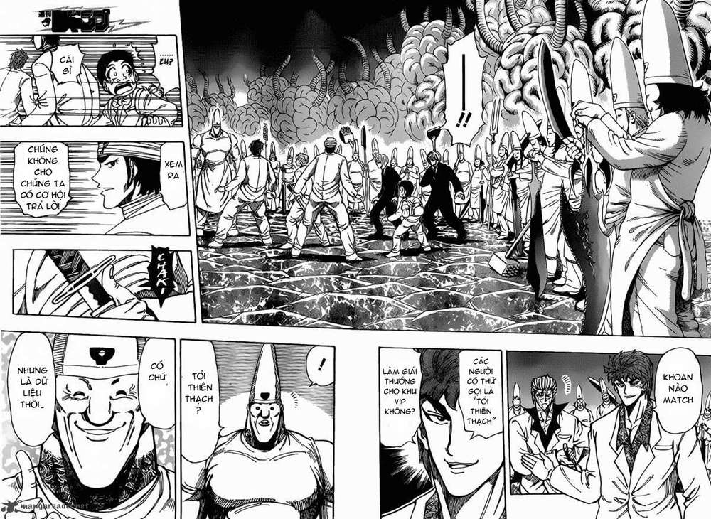 Toriko - Thợ Săn Ẩm Thực Chapter 163 - 15