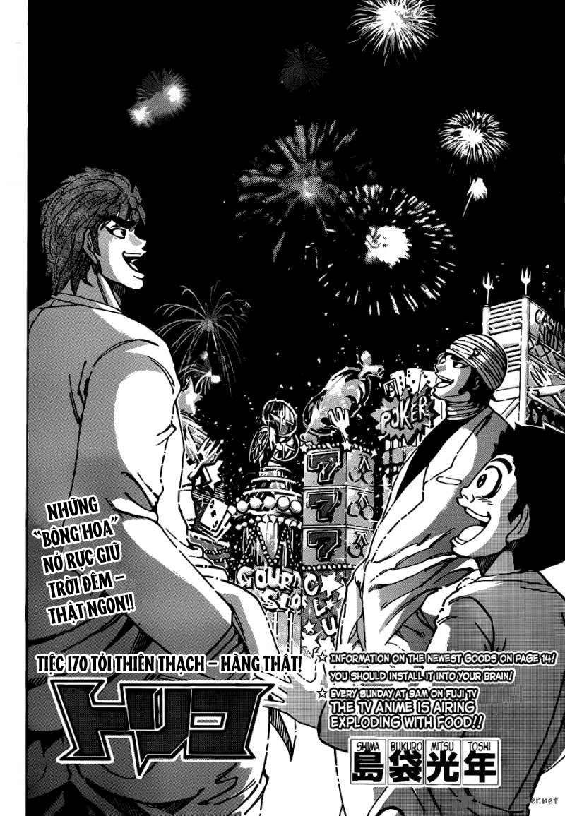 Toriko - Thợ Săn Ẩm Thực Chapter 170 - 6