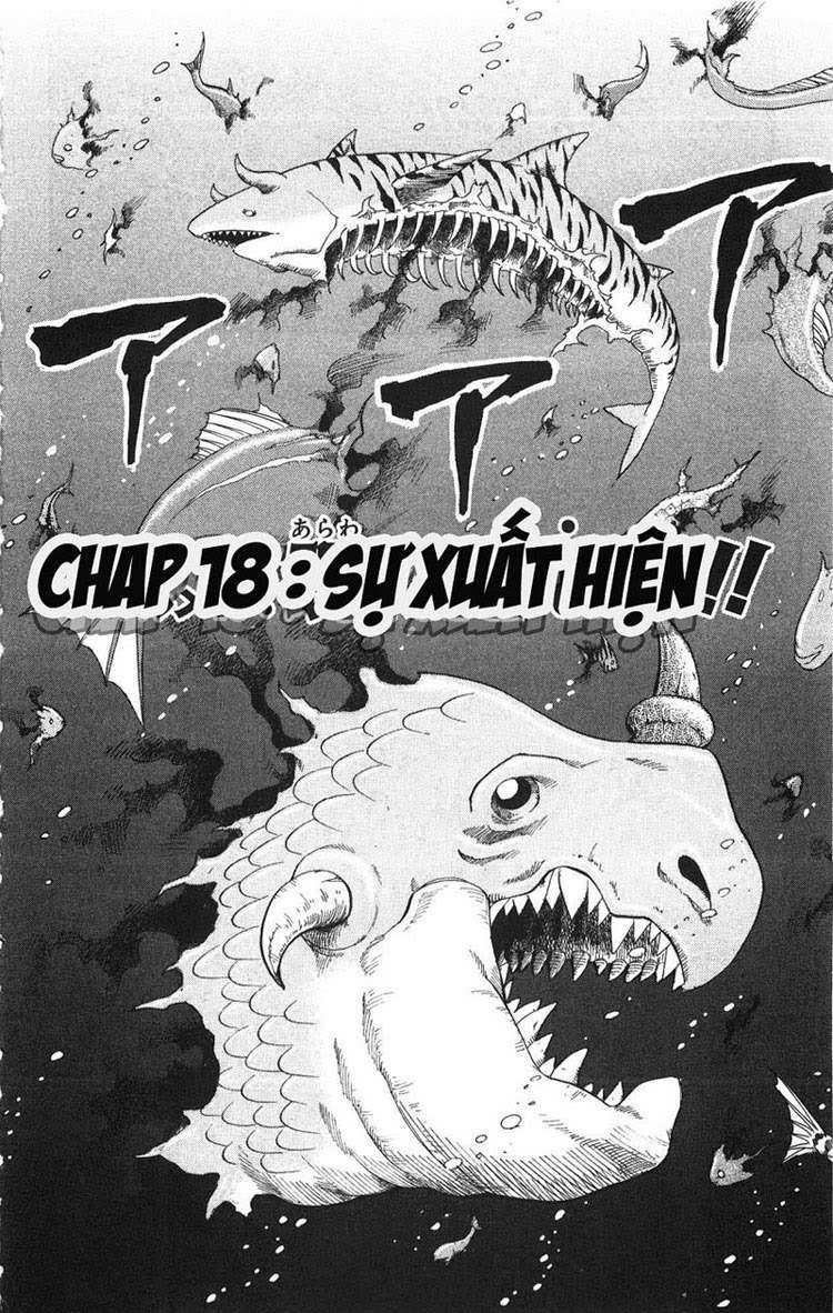 Toriko - Thợ Săn Ẩm Thực Chapter 18 - 1