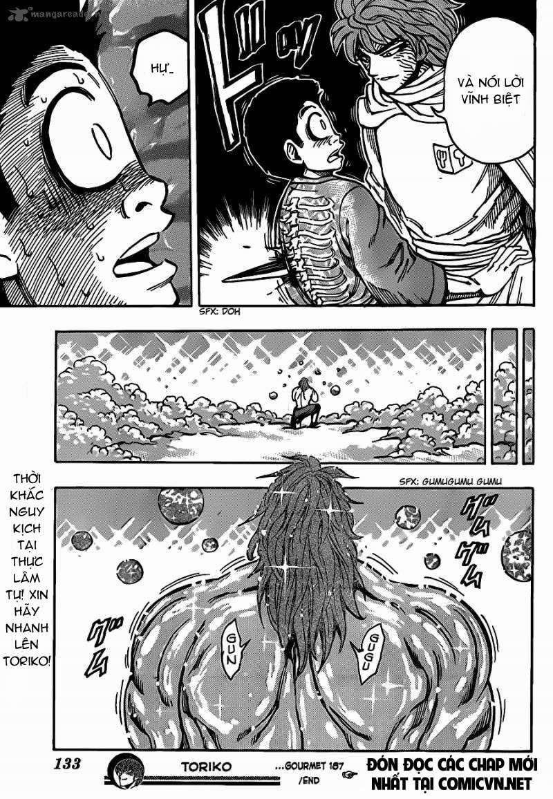 Toriko - Thợ Săn Ẩm Thực Chapter 187 - 18